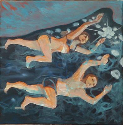 underwater couple underwater couple