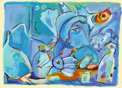 Blauwe engel Blauwe engel
