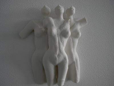 Lady's trio, (serie beperkt houdbaar)