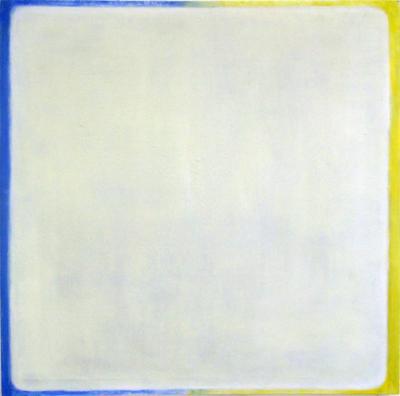 zonder titel - blauw geel