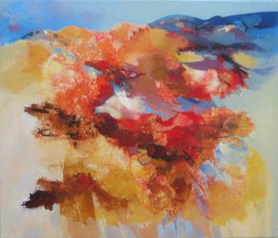 S 74. Zonnig landschap S 74. Zonnig landschap