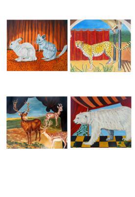 4-luik dieren 4-luik dieren