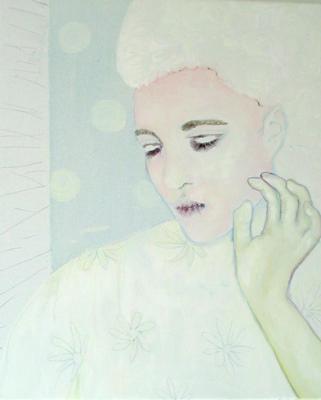 lady in white lady in white