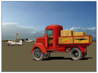 TRUCK AIR CARGO TRUCK AIR CARGO
