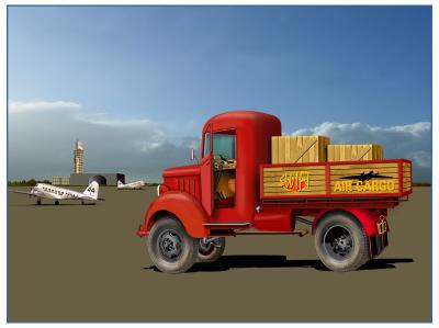 TRUCK AIR CARGO