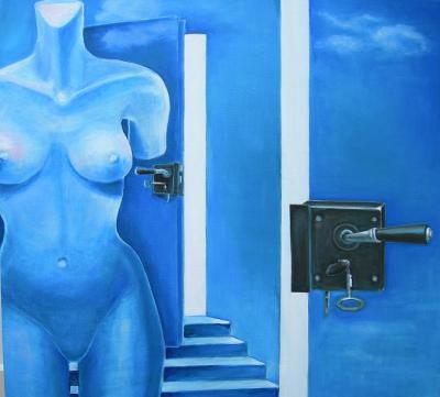 Blauw Blauw