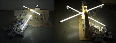 white cross I white cross I