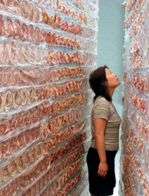 Muur van bacon I Muur van bacon I