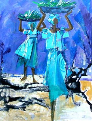 african women african women