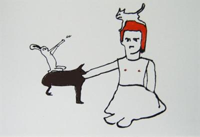 Even more girls grow up with stray animals Even more girls grow up with stray animals
