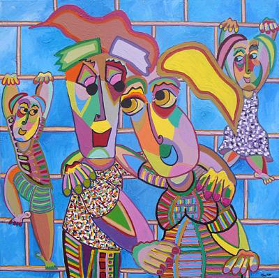 Gelukkige familie Gelukkige familie