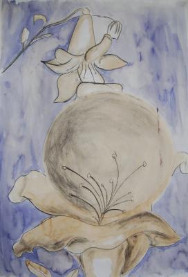 melancholische Blume melancholische Blume