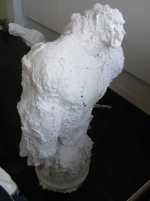 Voet in Torso Voet in Torso
