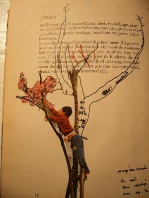 pagina uit artistbook pagina uit artistbook