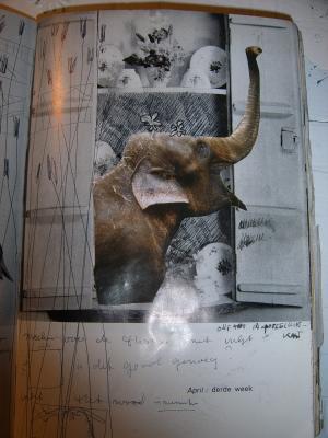 pagina uit artistbook pagina uit artistbook
