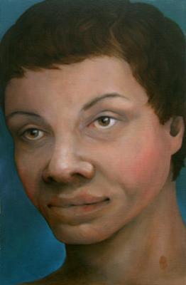 Imaginair portret - zonder titel Imaginair portret - zonder titel