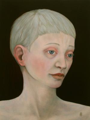 Imaginair portret - zonder titel Imaginair portret - zonder titel