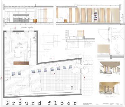 Interior drawing Interior drawing