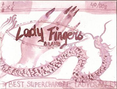 Lady Fingers Ladycrackers Lady Fingers Ladycrackers