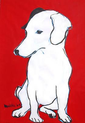 hond rood hond rood