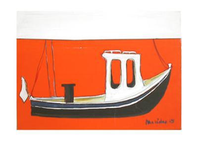 boot oranje boot oranje