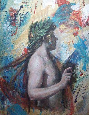 Angel study, inspired by Velasquez Angel study, inspired by Velasquez