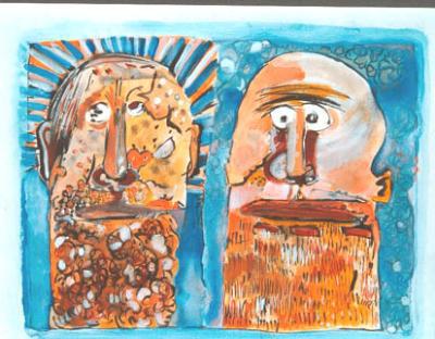 De twee baarden De twee baarden