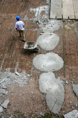 Man van het beton Man van het beton