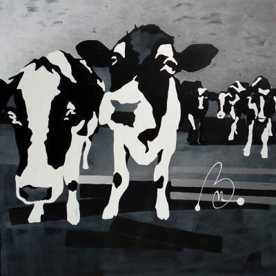 Silver Cows Silver Cows