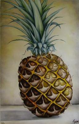 Grote ananas Grote ananas