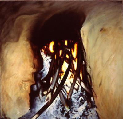 Fire in between Fire in between
