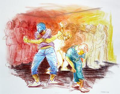 Dancin' People #3 Dancin' People #3