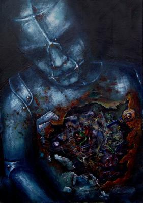 Giger told me, Iron Man Giger told me, Iron Man
