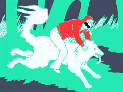 Forrest affairs: Red Riding Wolf Forrest affairs: Red Riding Wolf