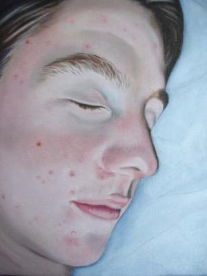 sleeping Fulco sleeping Fulco