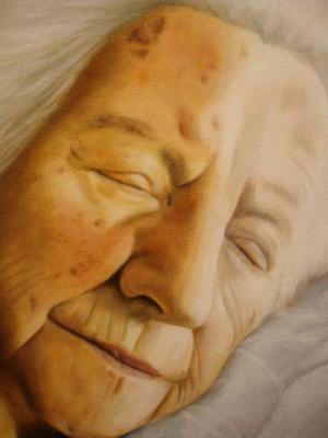 sleeping oma sleeping oma