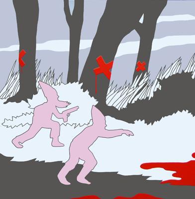 Forrest affairs: guns 'n crosses Forrest affairs: guns 'n crosses