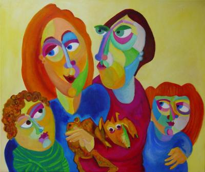 De Gelukkige familie De Gelukkige familie