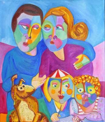 De Gelukkige familie II De Gelukkige familie II