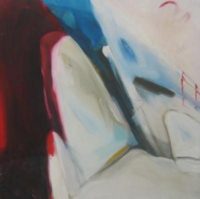 landschap rood landschap rood