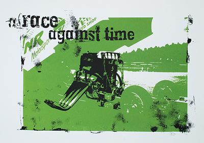 Race against time Race against time
