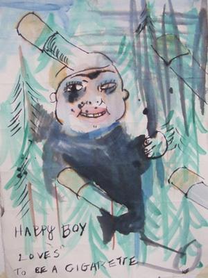 cigarette boy cigarette boy