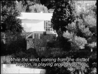 Searching E1027. A house at the border of the horizon. Searching E1027. A house at the border of the horizon.