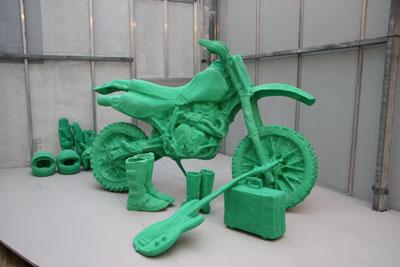 Spray cast fiction Spray cast fiction