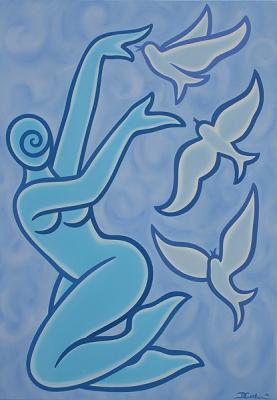 Blue Birds Blue Birds