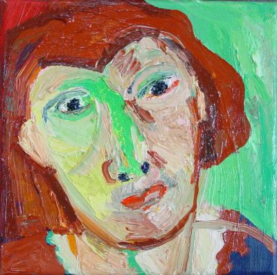 portret van een meisje portret van een meisje