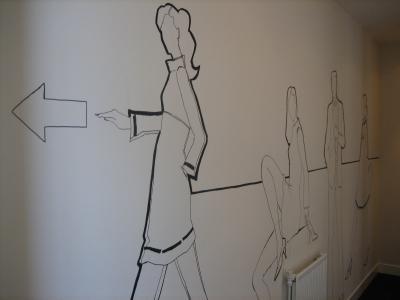 muur tekening muur tekening