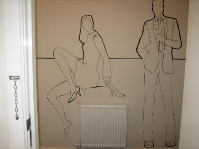 muur tekening muur tekening