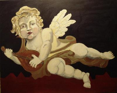 It must be an angel t(w)o It must be an angel t(w)o