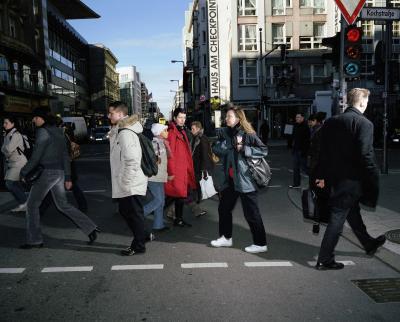 Crossing Berlijn